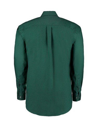 K-KK105-Mens Classic Fit Premium Oxford Shirt Long Sleeve